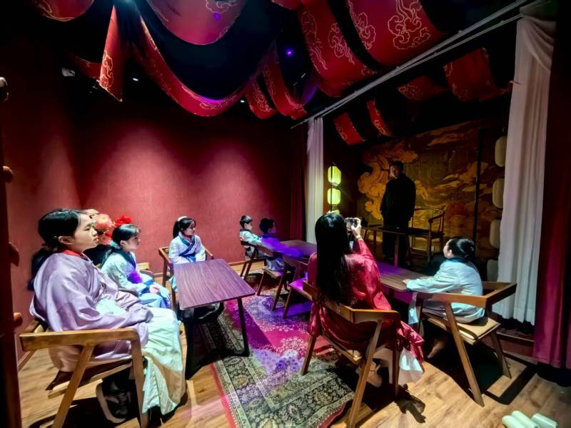 驿城区互动剧场策划